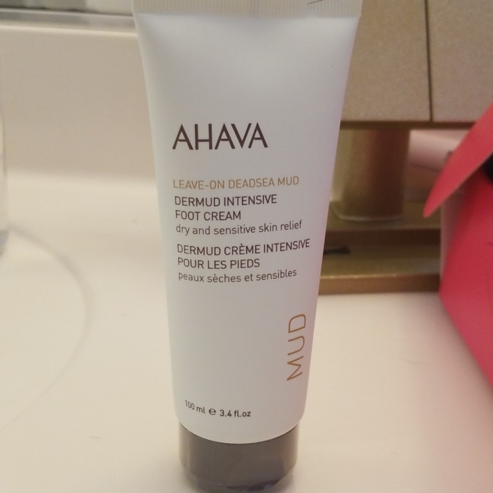 AHAVA FOOT CREAM